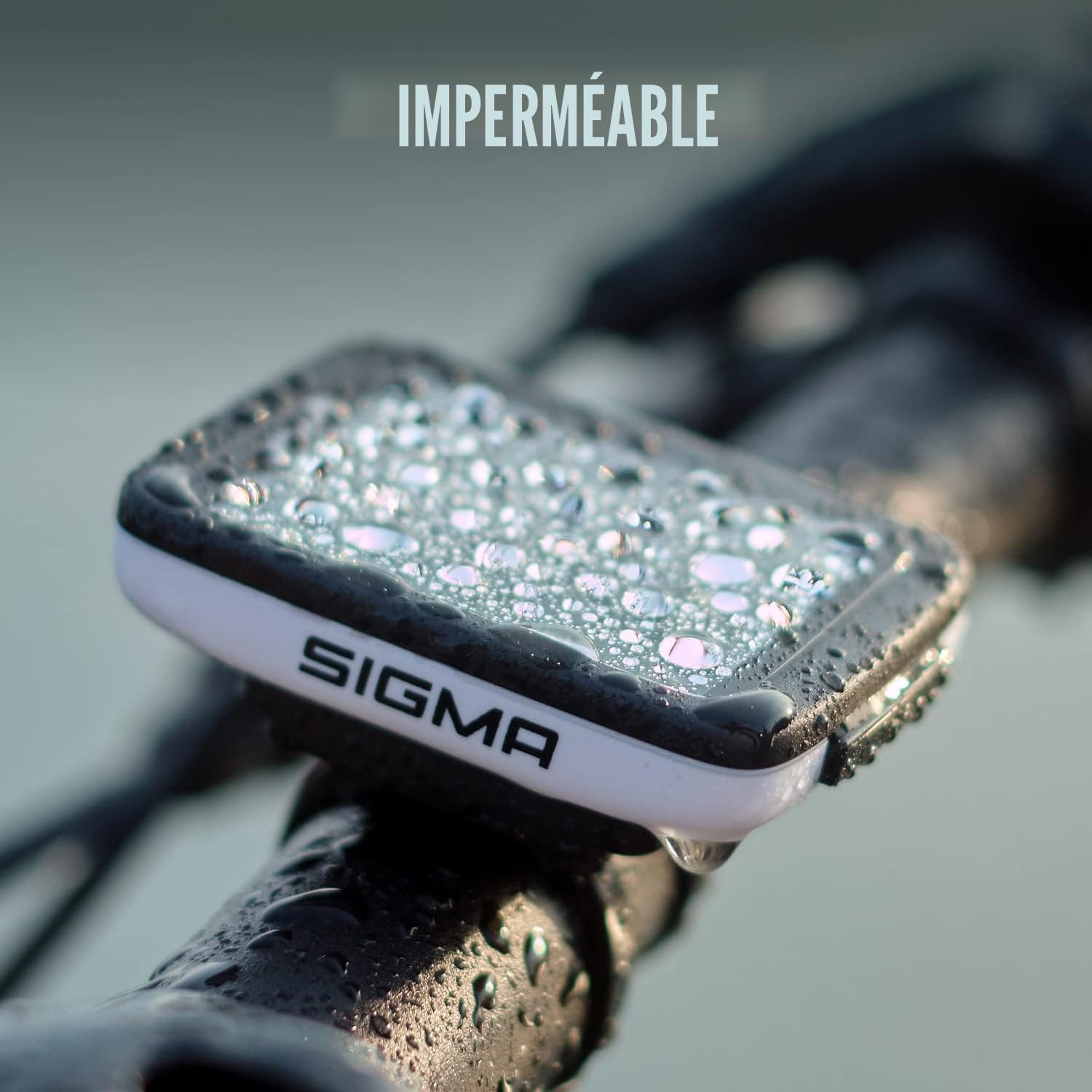 SIGMA SPORT BC 10.0 | ordinateur de vélo avec de nombreuses fonctions | compteur de vélo pour les plus hautes exigences | facile à utiliser avec de grandes touches et une présentation claire