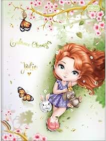 Caderno Brochura, Tilibra, Pacote com 5 Cadernos, Capas Sortidas