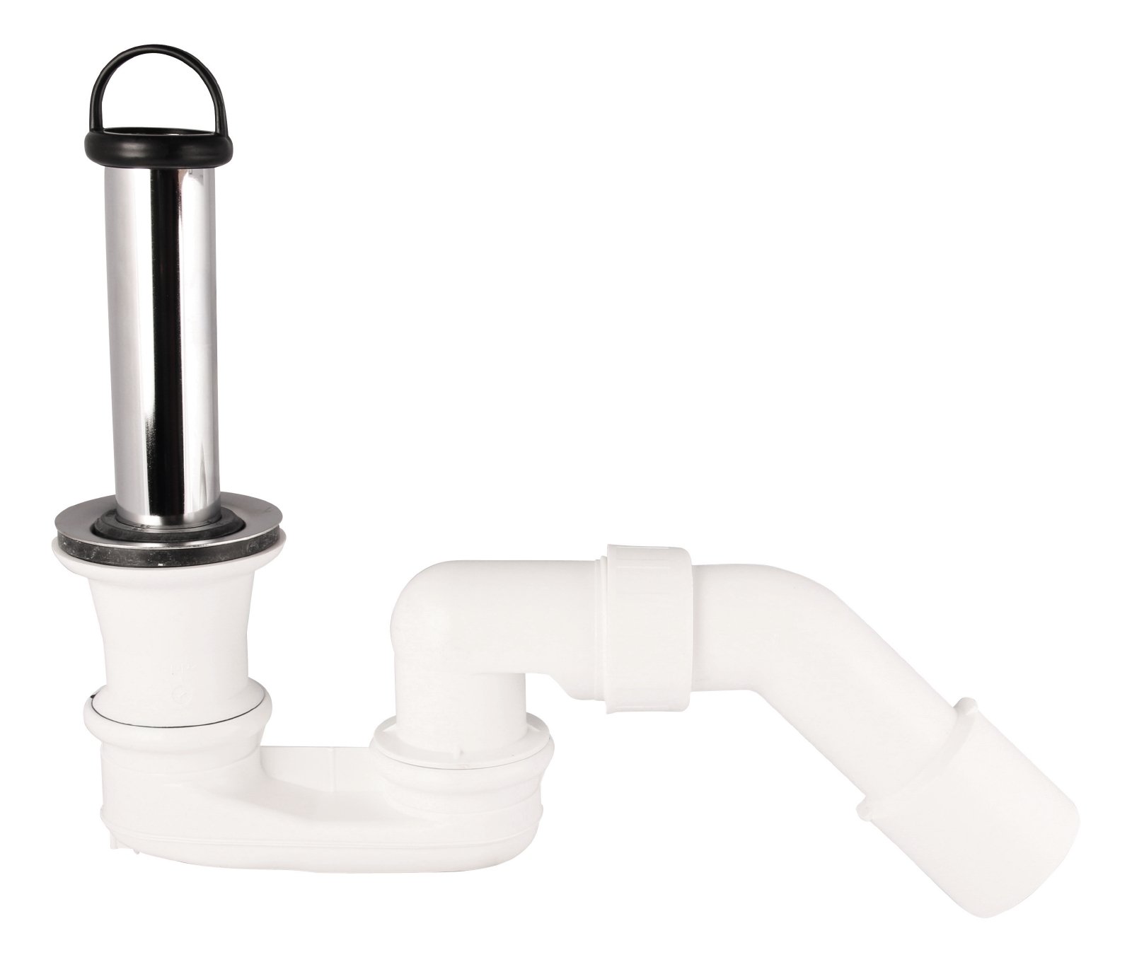 Sanitop-WingenrothViega 22502 1 Varioplex Drain Fitting for Shower Trays Chrome 1 1/2 Inch