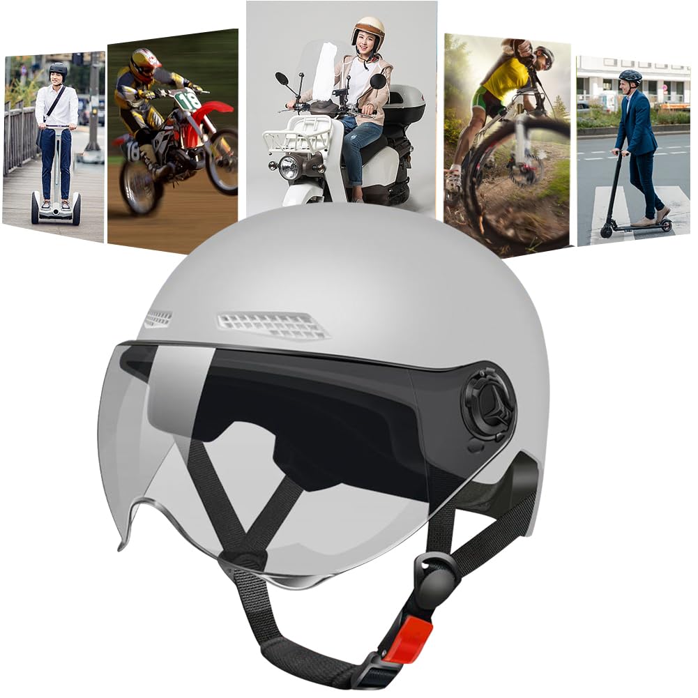 Bike Helmet Men Women Cycle Helmet with Adjustable Riding Safety Helmet Lightweight Breathable Bicycle Helmet MTB Helmet for Adult Road Cycling Helmet - Image 7