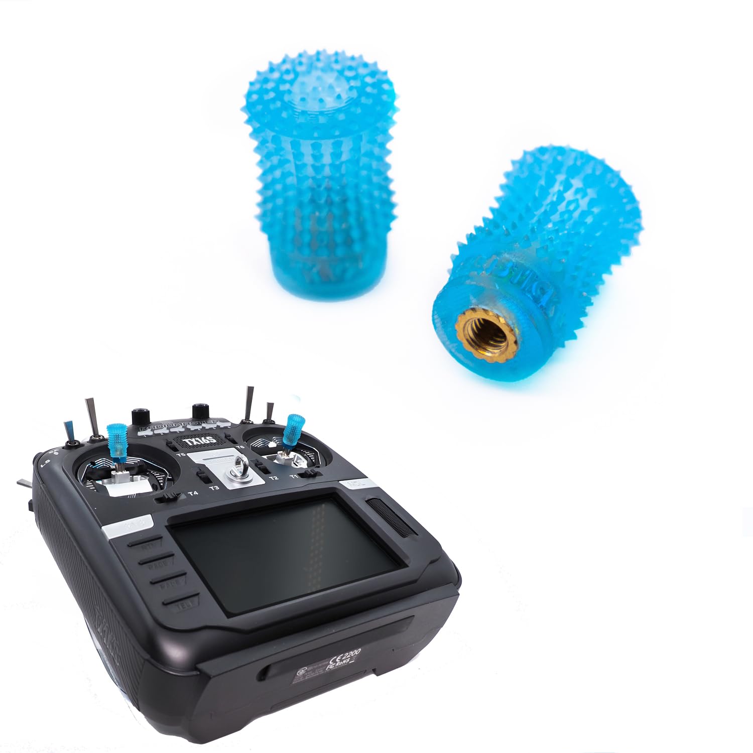 SoloGood RC Transmitter Stick Ends FPV Controller Replacement Joystick M4 for RadioMaster TX16S Boxer Remote Controller