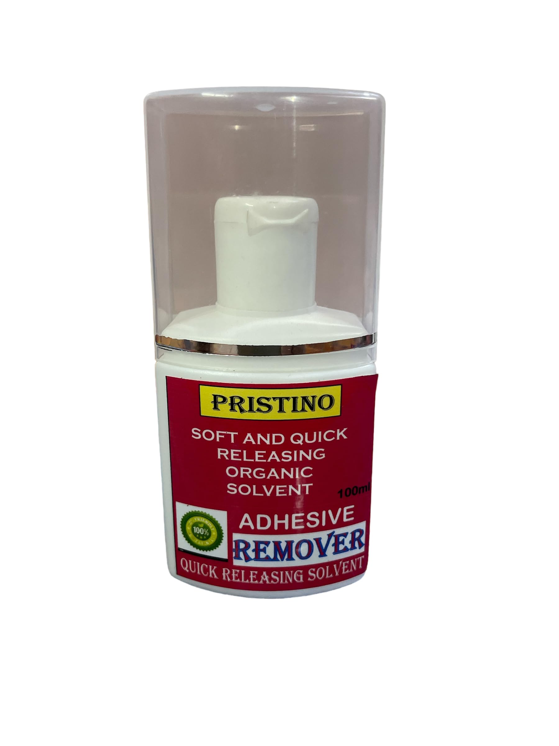 Adhesive Remover Solvent - Removes Gum, Glue, Stickers, and Adhesives from Car Glass, Fridge Doors, Metal Surfaces, and More | Versatile Car Glass Sticker Remover (1 Bottle, 75ML)