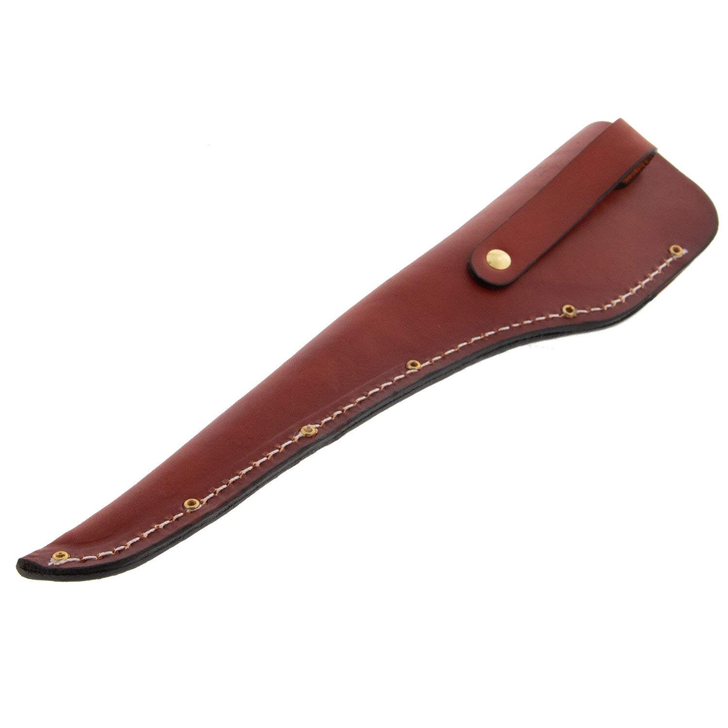 Victorinox Brown Leather Knife Sheath Accepts 6-Inch blade
