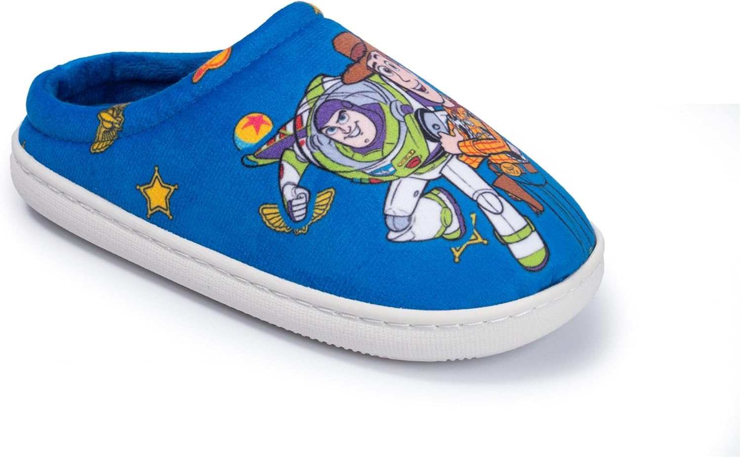 Ground Up Toy Story Buzz Light Year & Woody Youth Clog Slippers