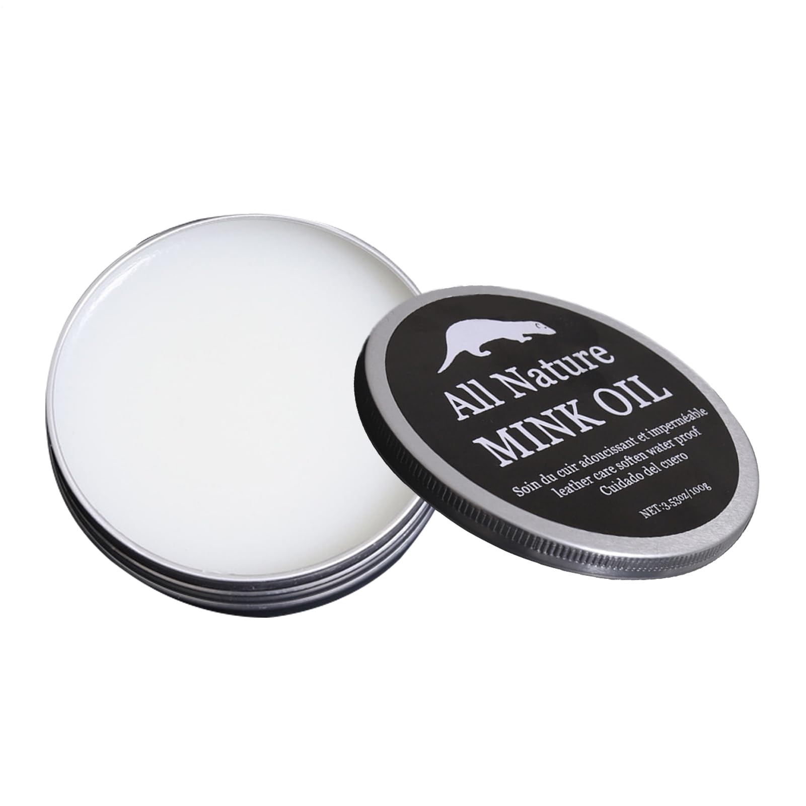 Detergente Per Pelle Crema Idratante 100g Trattamento Mobili Balsamo Pulente Scarpe Borse Accessori