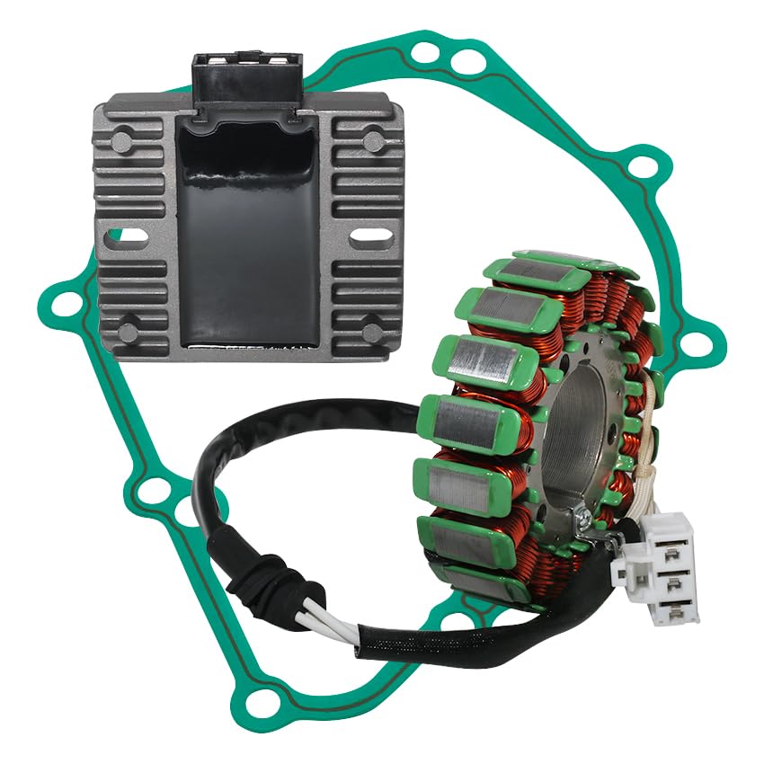 Miniatura 7 de Junta de estator rectificador de bobina de estator para Yamaha FZ6 FZ6R, XJ6 XJ6F Diversion F, XJ6 XJ6FA Diversion F, XJ6 XJ6N XJ6-N desnudo, XJ6
