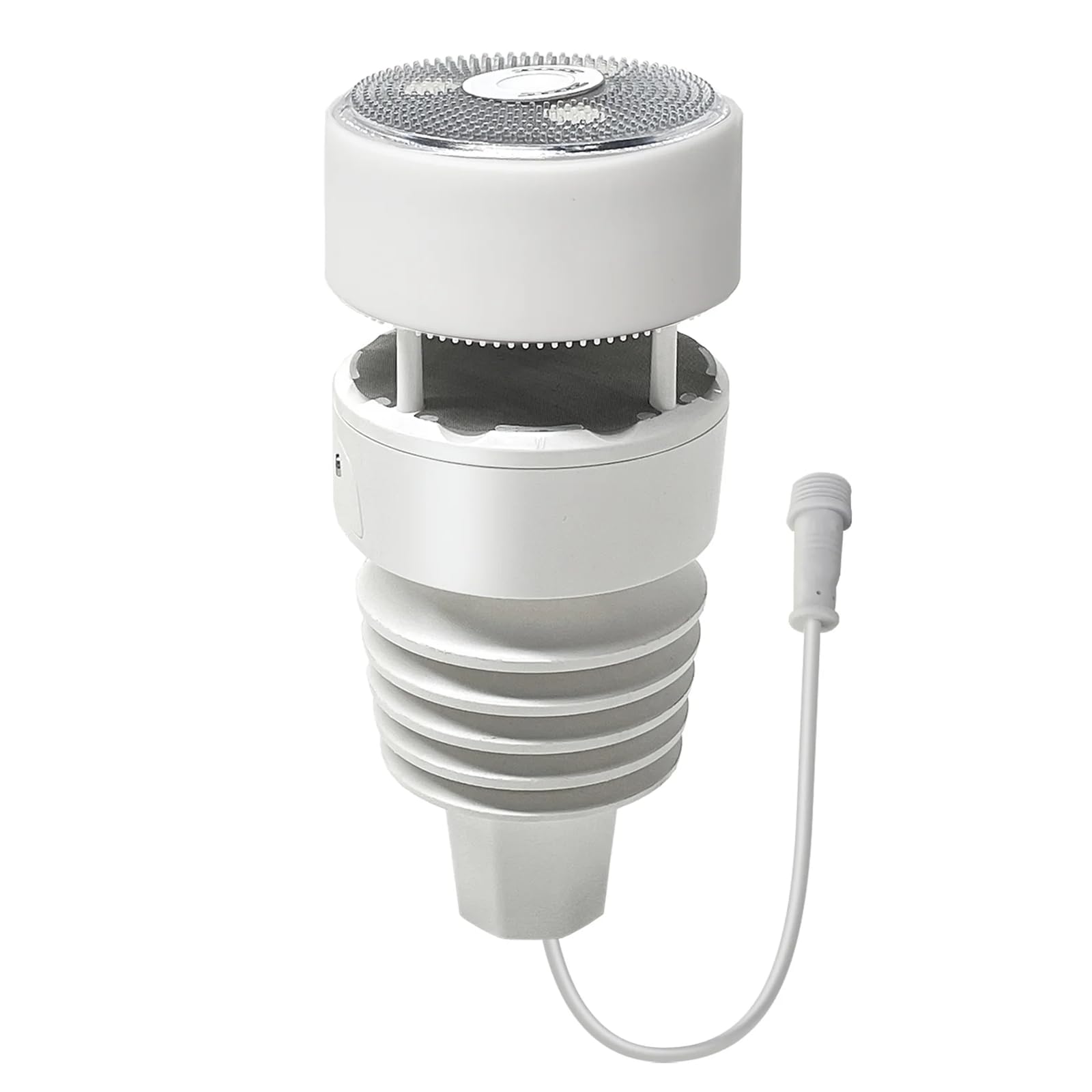 ECOWITT WH90LP Wireless Weather Stations Unit Modbus RS485 Cable Version, 7 in 1 Professional Wifi Outdoor Sensor of Weather Station for Designed Programming Only