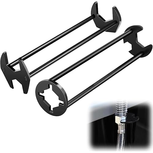 wartleves Multifunctional Sink Wrench, 2026 New Sink Wrench Faucet Tool Plumbing Tool, Plumbing Tools for Tight Spaces Kitchen Bathroom Home, Portable Installation Tool for Homeowners