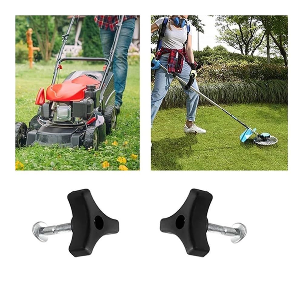 Kit de cortacésped con Mango Universal, 5 uds., Apto for Ruedas de recogedor de césped