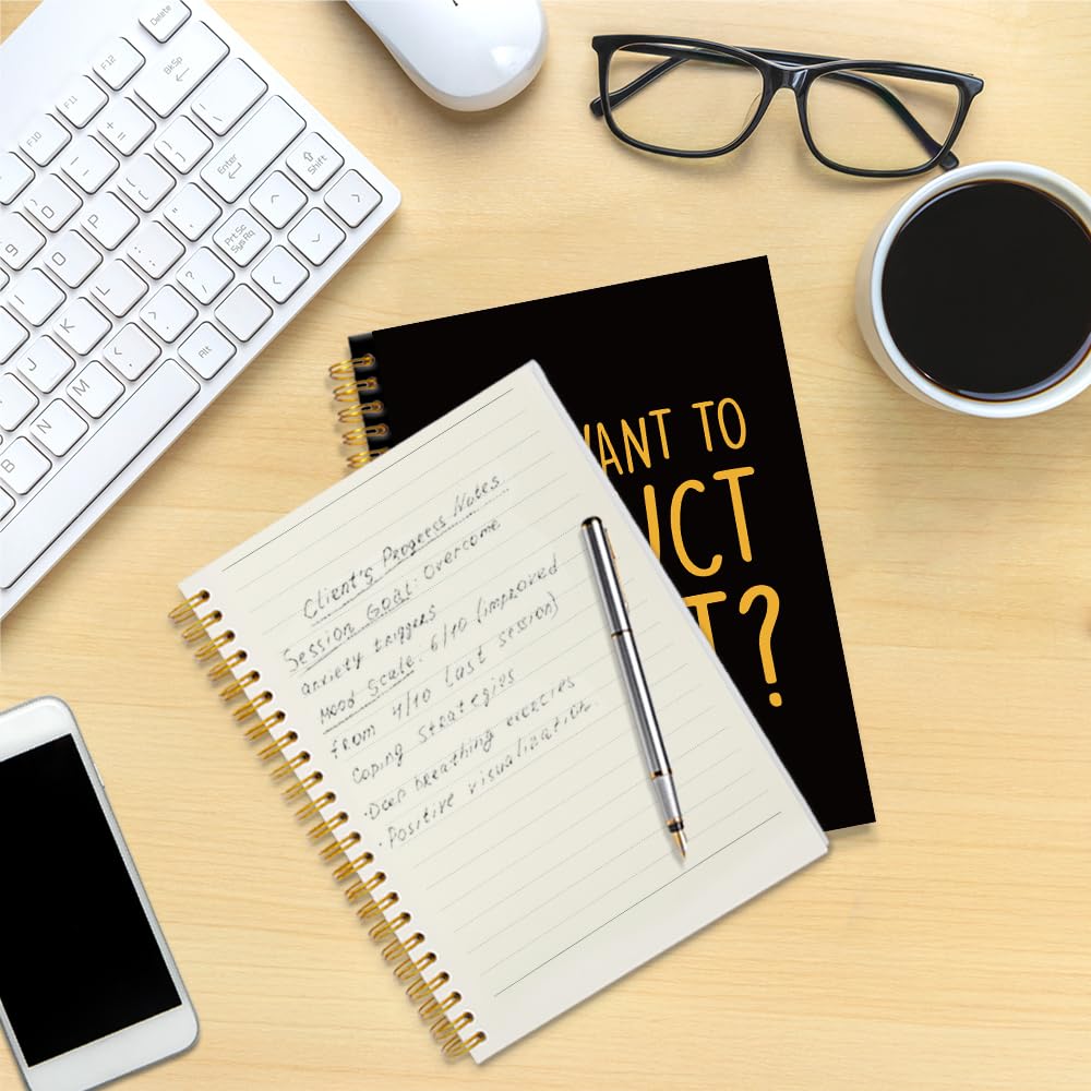 You Want to Deduct What Black Golden Spiral Notebook, Divertente regalo per contabile fiscale CPA Tax Preparer Bookkeeper, Diario Ufficio Umoristico per Finanza Personale Professionale