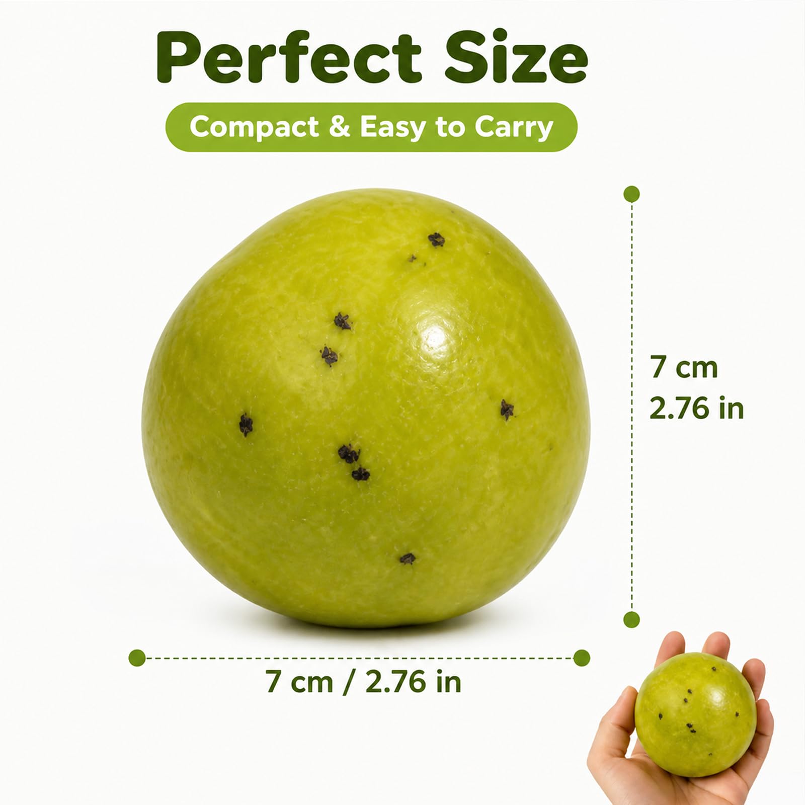 Slushy Squishies, Slushy Kiwi Squishies Stress Relief Ball，Realistic Kiwi Fruit Slush Stress Ball，Soft Stress Relief Sensory Fidget Toys (Light Green)
