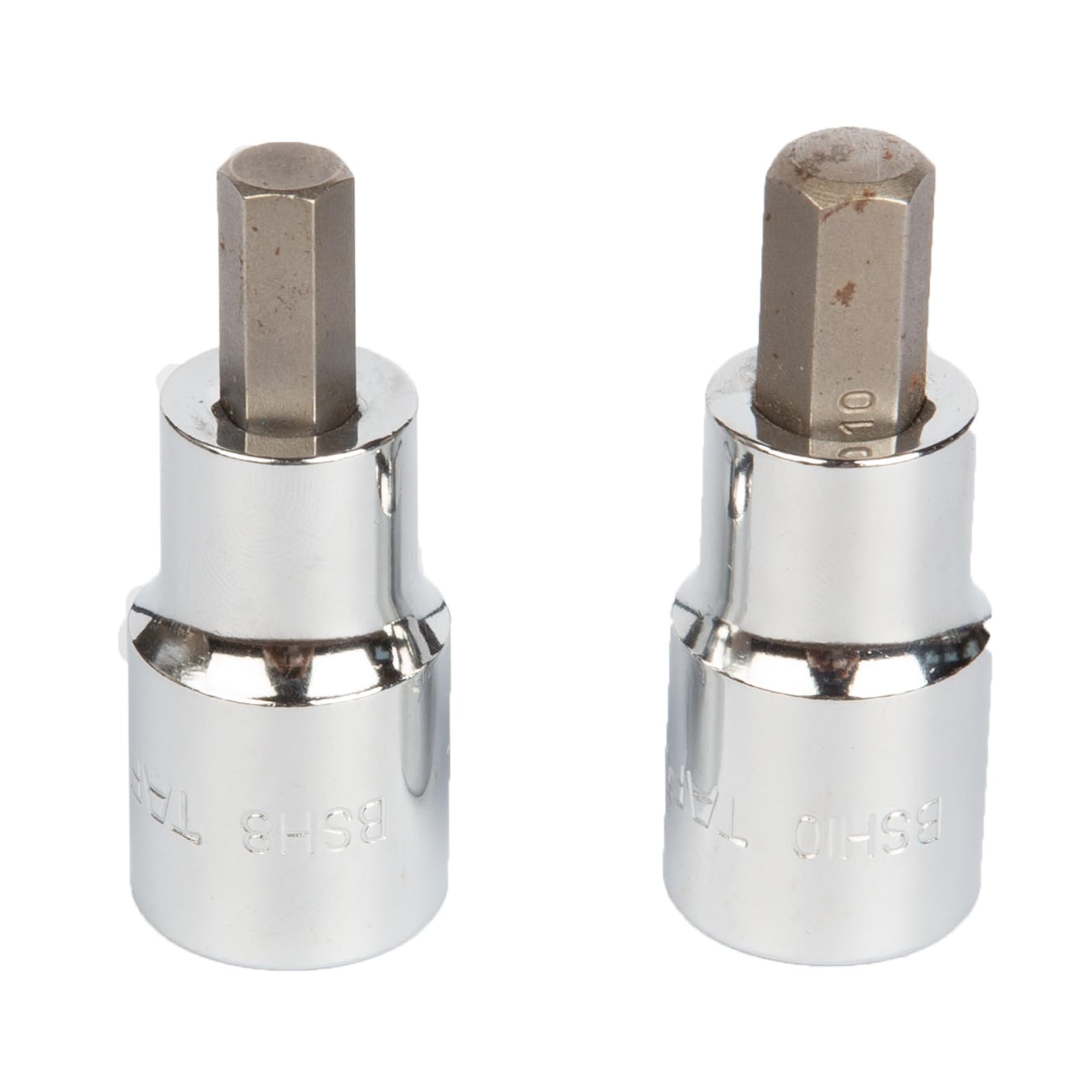 Taparia Hex Bit Socket BSH 8mm / 10mm set of 2 pc, ½ “ Square Drive, 8mm & 10mm, Allen Hex Socket – Suitable for Automotive, Industrial & DIY Applications.-image-14