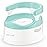 Jool Baby Potty Chair for Toddler Toilet Training - Splash Guard & Back Support (Aqua)