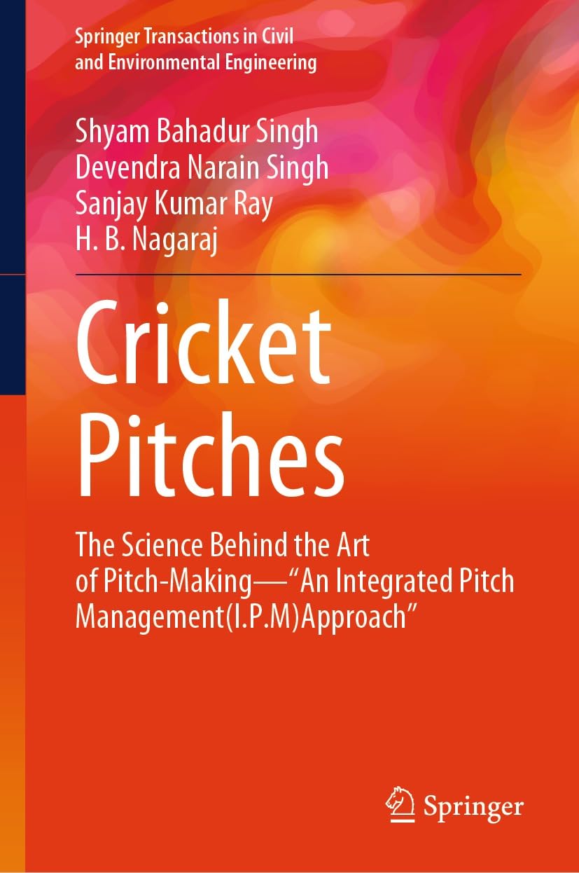 Terrain de cricket d'élite : maîtrisez l'ingénierie et la science des sols Springer