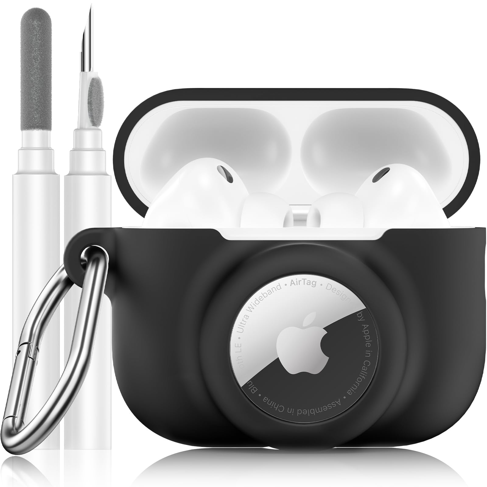 Amazon.com: LDSXAY 2 in 1 Silicone Case Compatible with AirPods