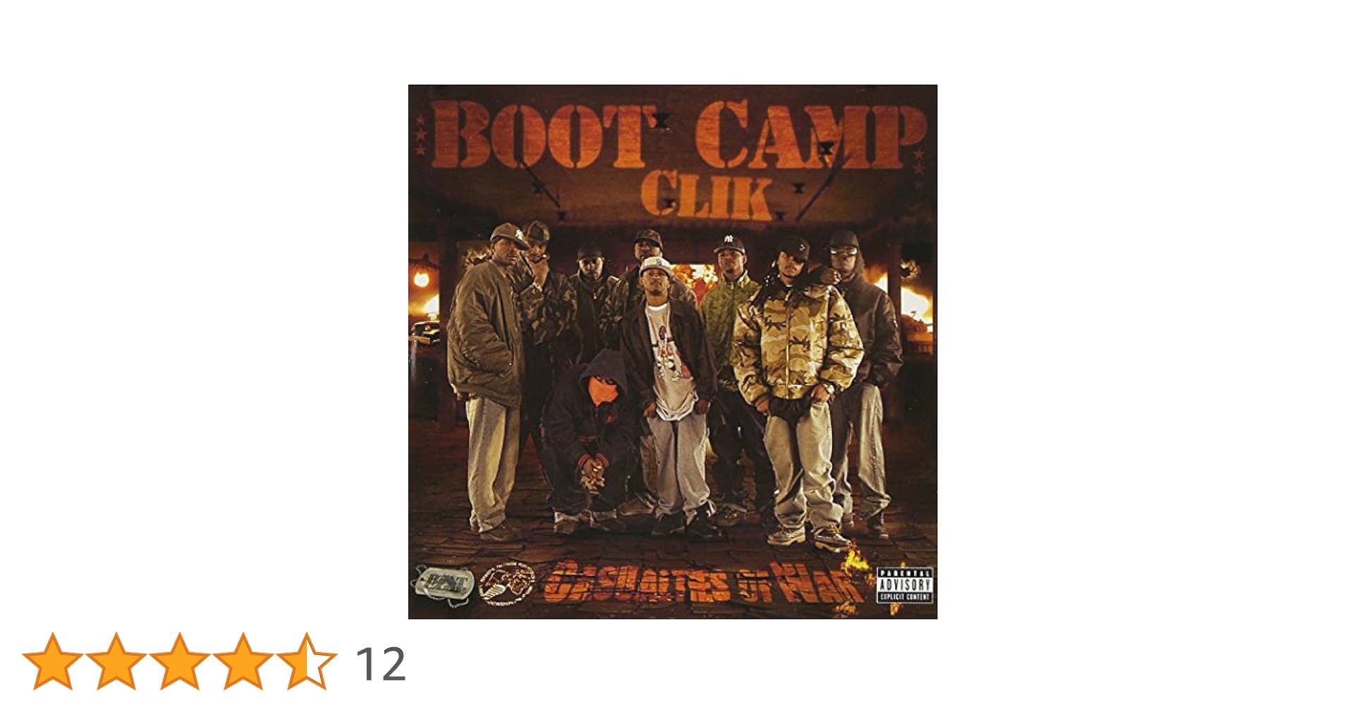Casualties of War: BOOT CAMP CLIK: Amazon.ca: Music