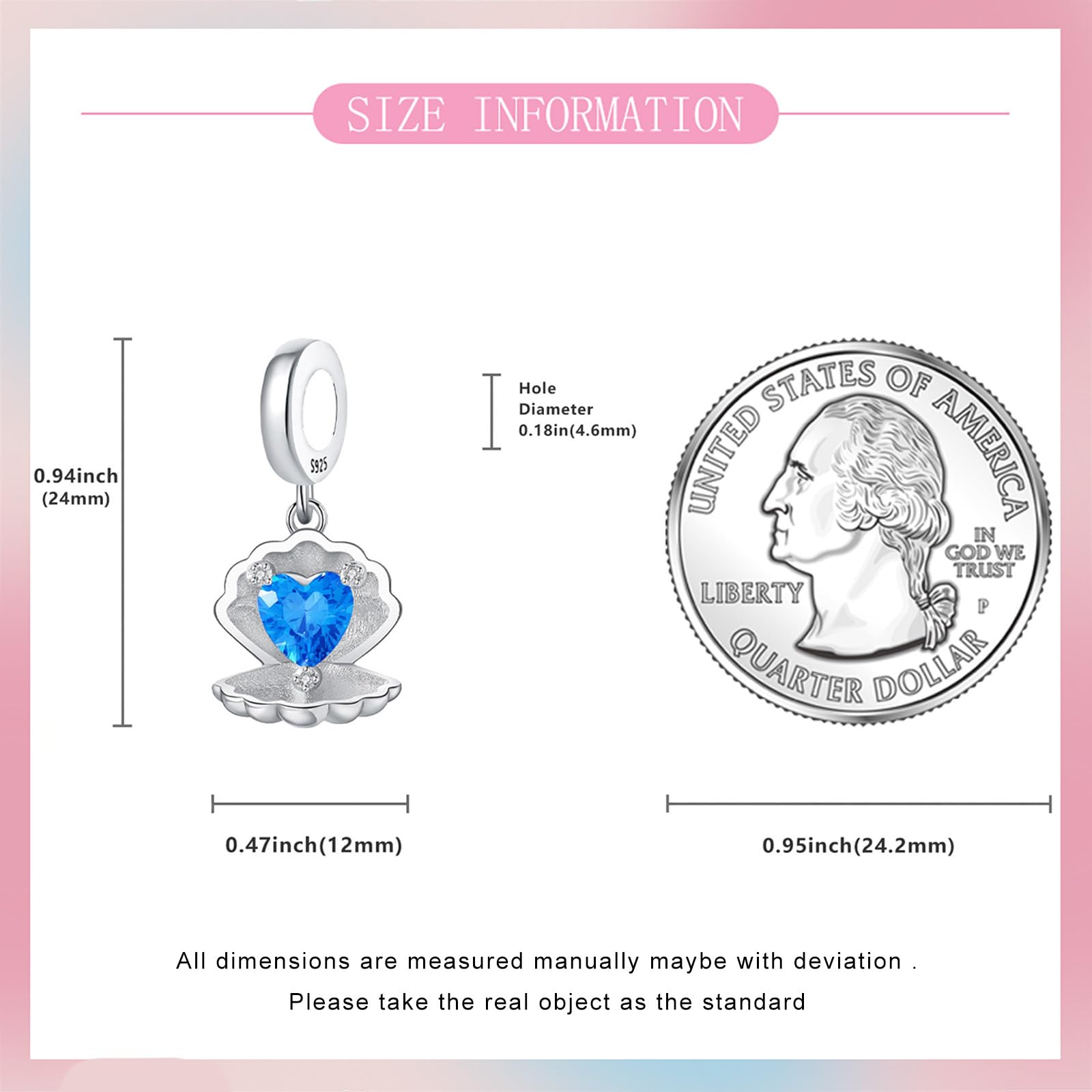 Charms for Pandora Bracelets 925 Sterling Silver Heart Charms for Bracelets Charms Original Charm for Women Silver Bracelet Charms