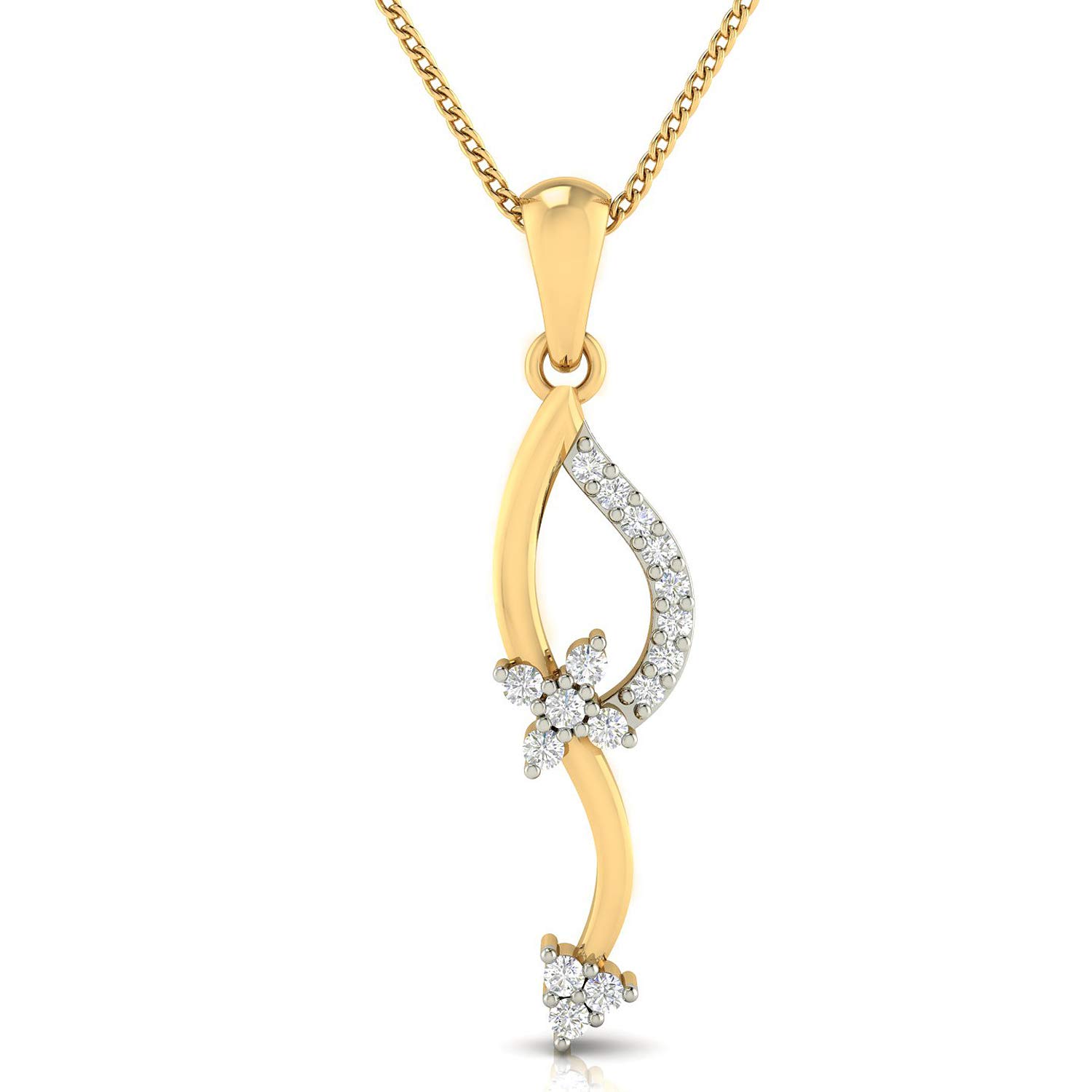 14k (585) Yellow Gold Necklace for Women
