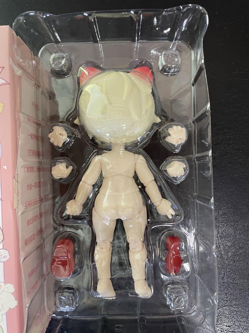 Amazon.co.jp: NAGI ナギ 交換学生 交換生 モモキツネ 狐 bjd ドール