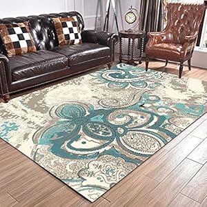 Perzische Stijl Super Zachte Flanel Antislip Tapijt 3D Afdrukken Woonkamer Slaapkamer Tapijt Woondecoratie Mat W7773…