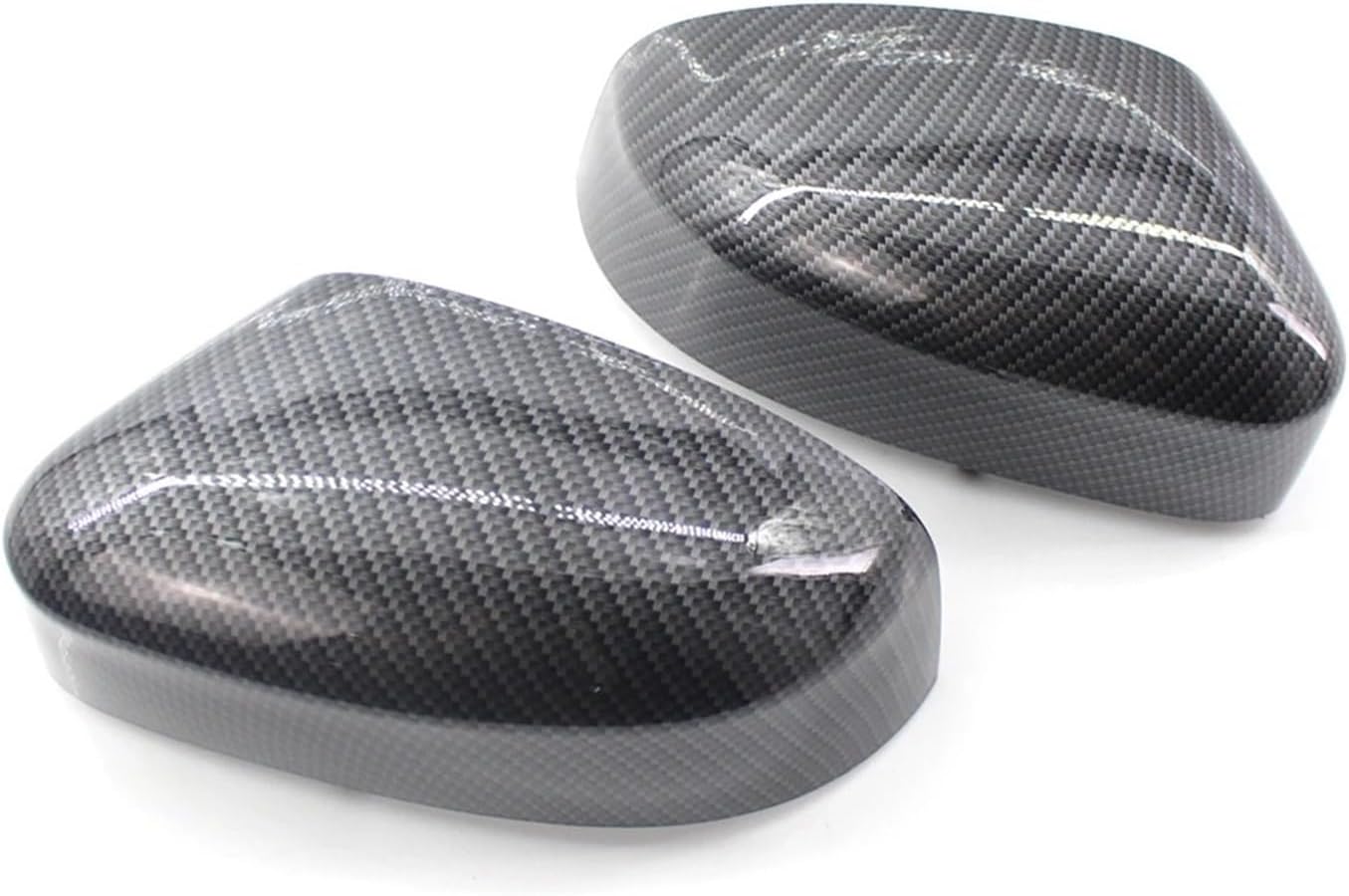 サイドウィンバックミラーカバーキャップ フォード用 フォーカス用 MK2用 MK3用 サイドウィングミラーカバーキャップ リアビュー