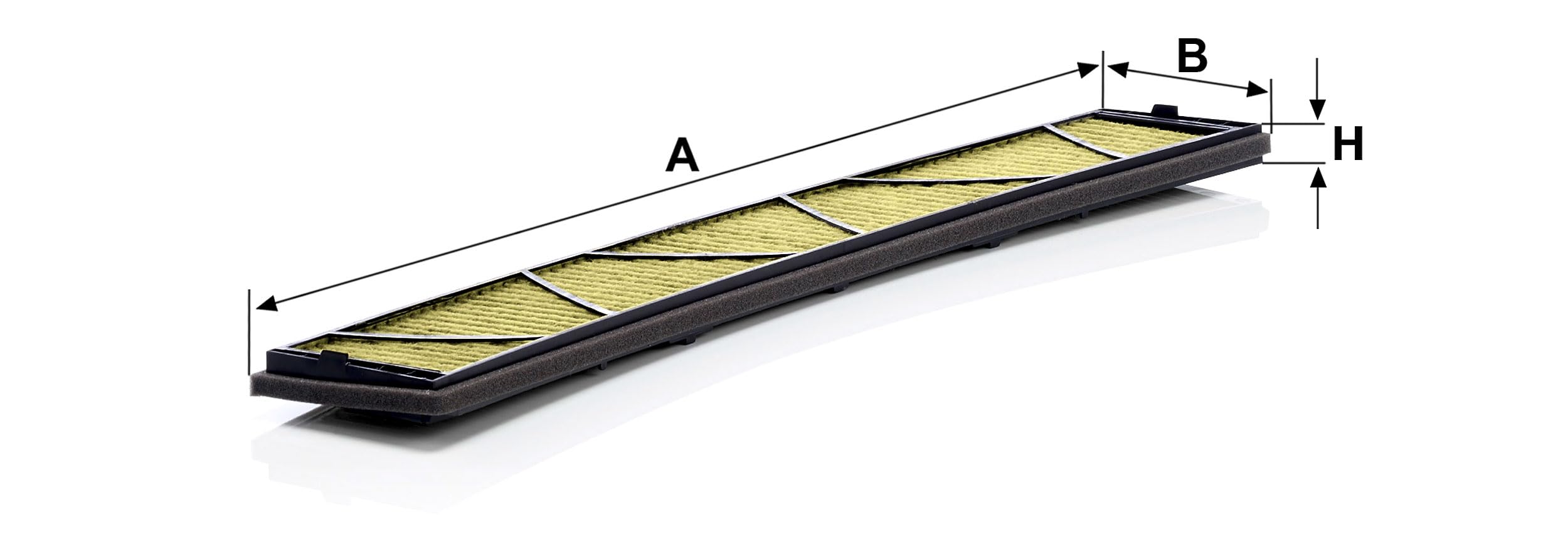MANN-FILTER FP 6724 Filtro de aire de cabina - FreciousPlus Filtro de Polen Biofuncional - para Automóviles + Vehículos de transporte