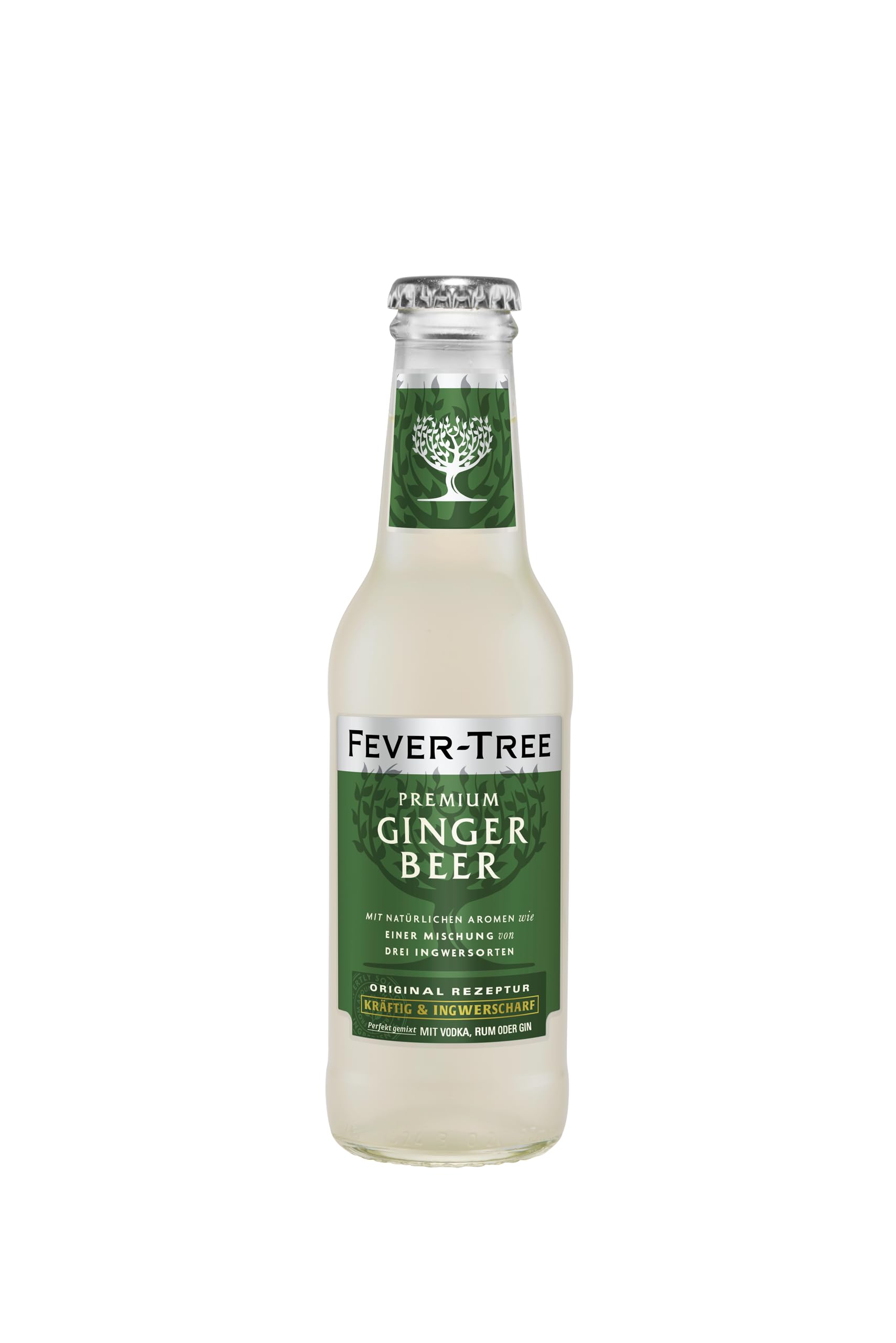 Fever Tree Ginger Beer (24 X 200ML)