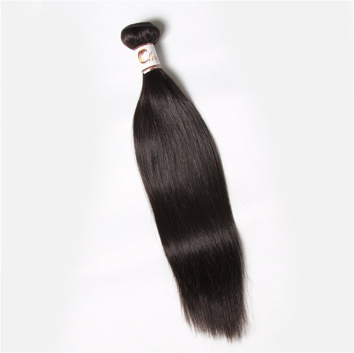 Irina Hair Virgin Human Hair Straight Brazilian 12inch 1pc/lot Natural Black 95-105g Per Bundle for Beauty Women (12inch)