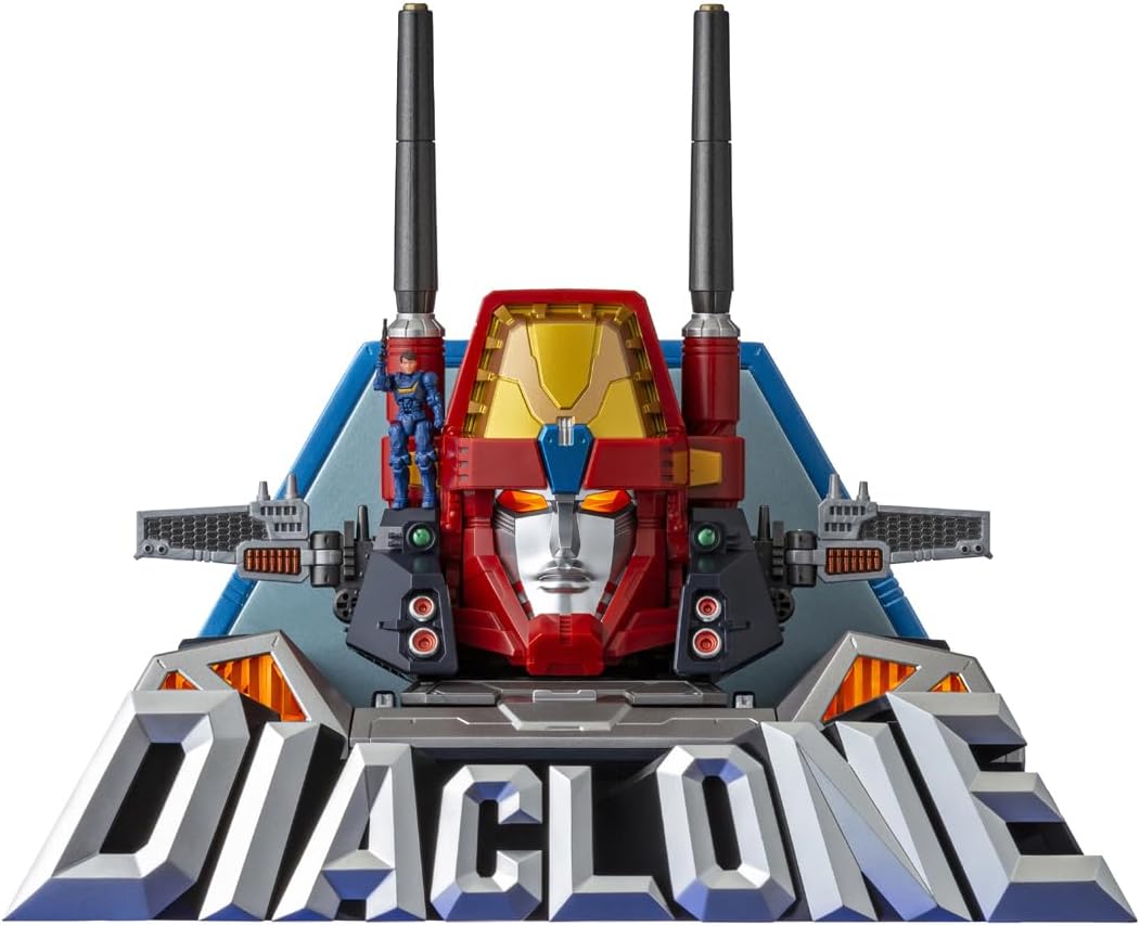 Takara Tomy T-SPARK Diaclone DA-116 Robot Base Head Monument
