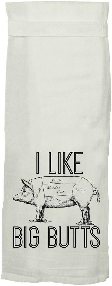 Missy MadeWell I Like Big Butts Hang Tight Towel