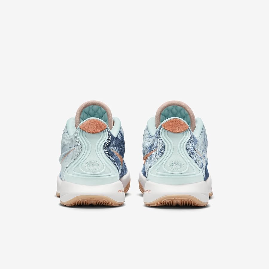 Nike - Lebron Xxi Men's Basketball Shoe, Jade Ice/Emerald/Platinum