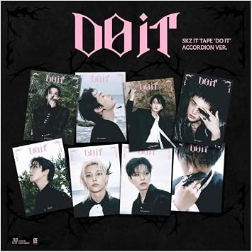 Stray Kids - SKZ IT TAPE [DO IT] [Accordion version]+P.O.B Bangchan ver.