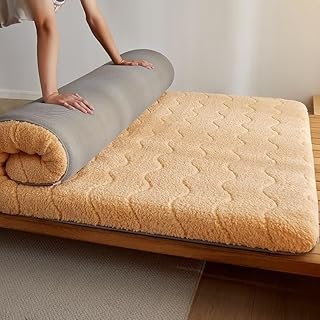 YAOJIA Colchón de Tatami for el hogar, futón japonés, colchón de Camping, colchón Grueso y Plegable for Dormitorio.(180x200cm/70x78in)