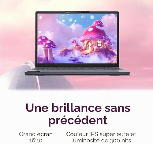 Lenovo IdeaPad Slim 3, 15.6" Full HD Touchscreen Laptop, Copilot AI PC, AMD Ryzen 7 5825U, Wi-Fi 6, Windows 11 Home, w/Mouse pad (16GB RAM | 512GB PCIe SSD) - 2