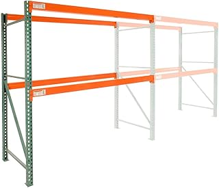 Global Industrial Teardrop Pallet Rack Add-On 120