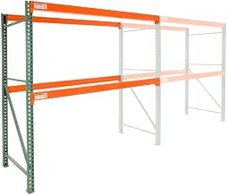 Global Industrial Teardrop Pallet Rack Add-On 120" W x 48" D x 120" H