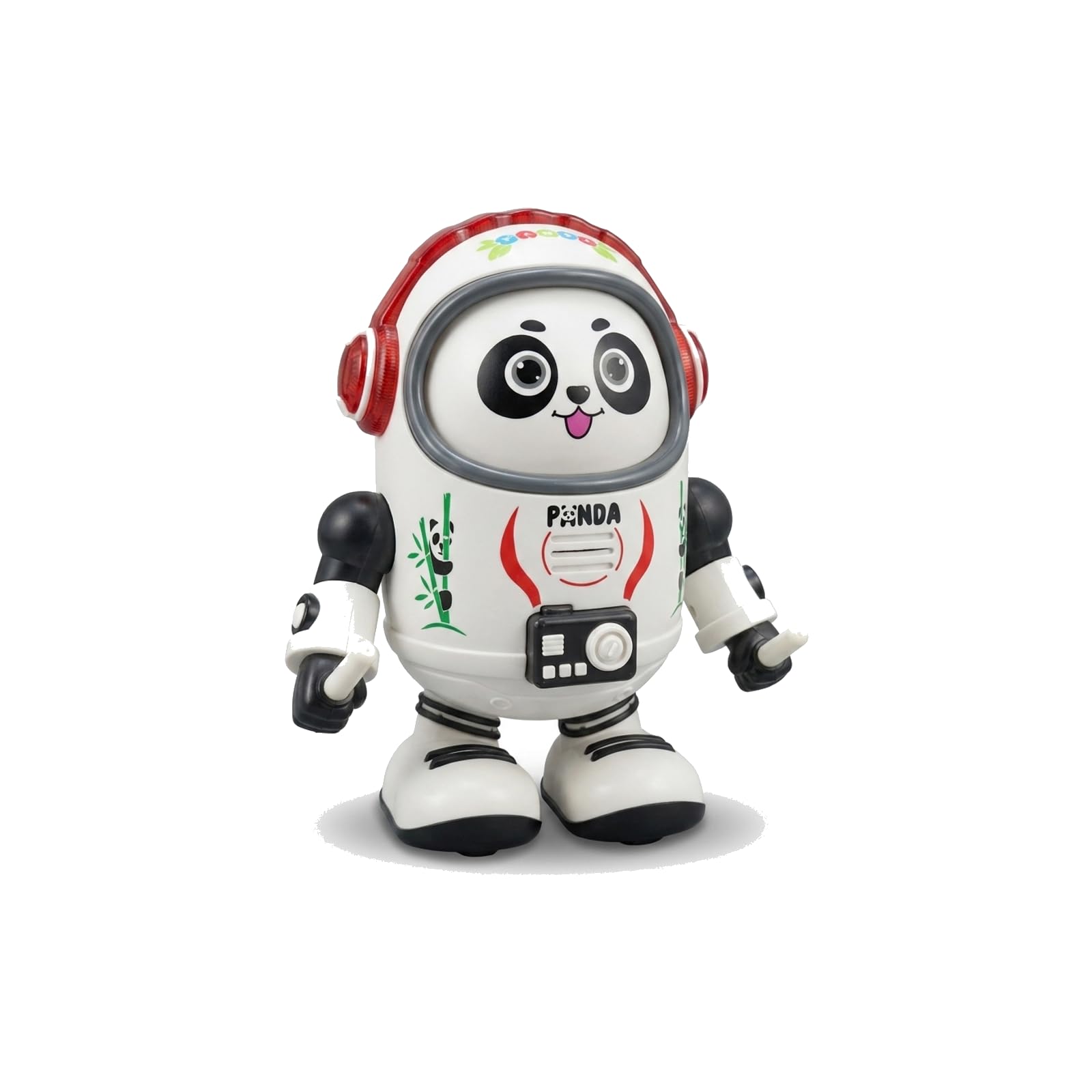 Buy Robot Panda Toy for Kids, White | Musical Dancing Smart Bot