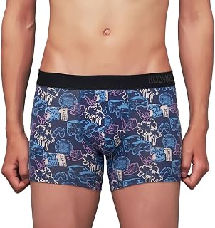 BODY WILD(ボディワイルド) 男士四角内裤 DESIGN 平织棉 前闭合式