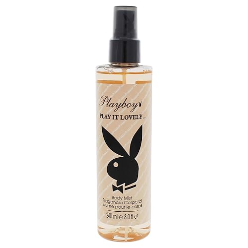 Playboy hembra Play It Lovely Body Mist 8fluid ounce