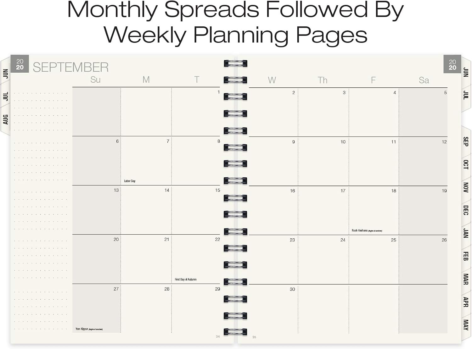 Essential 7x9 Monthly & Weekly 2020-2021 Planner - (7x9 - June 2020 Through July 2021)