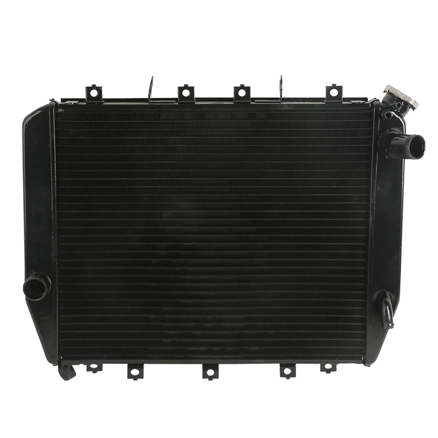 Replacement Radiator Cooler Compatible with Kawasaki Ninja ZX12R 2002 2003 2004 2005 Motorcycle