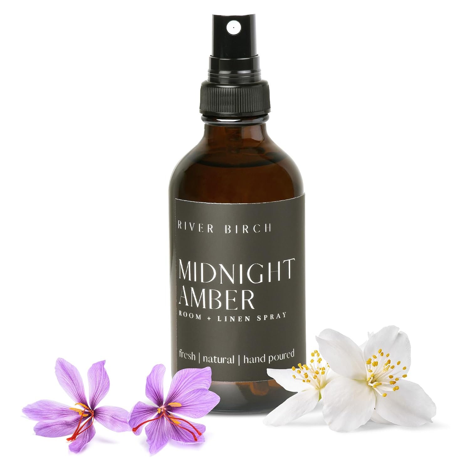 Amazon.com: River Birch Luxury Linen and Room Spray - Midnight Amber ...