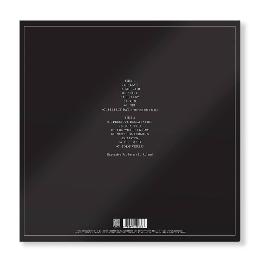 コレクティヴ・ソウル グレイテスト・ヒッツ1994-2004 7even Year Itch: Greatest Hits, 1994-2001 (Vinyl): Amazon.ca: Music