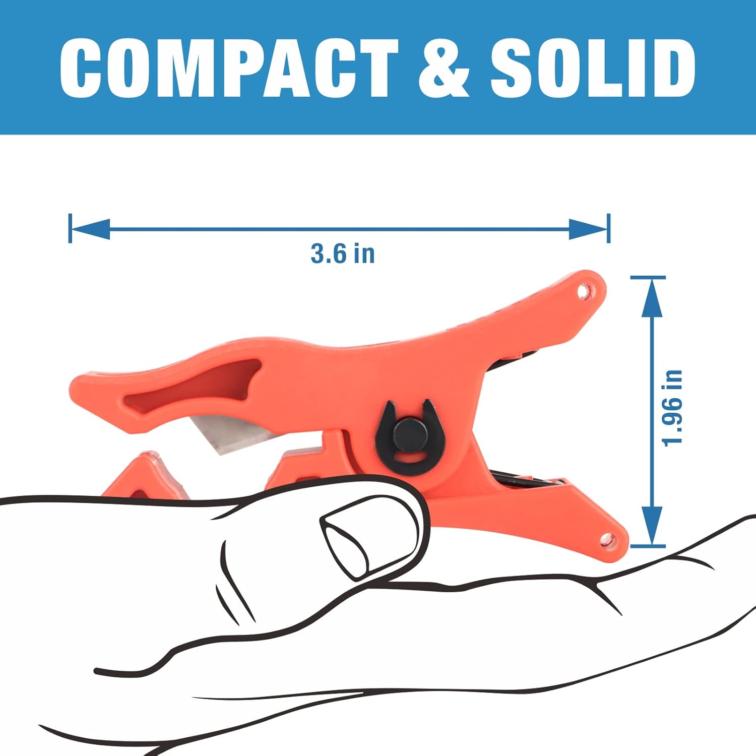 iCrimp PEX Tubing Cutter & PEX Clamp Cinch Tool Bundle