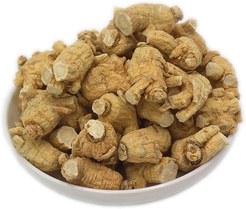American Ginseng Root Natural Wild 12 Years of American Ginseng Root Xi Yang Shen American Ginseng Organic American Ginseng (500 Grams /1.10 lbs)