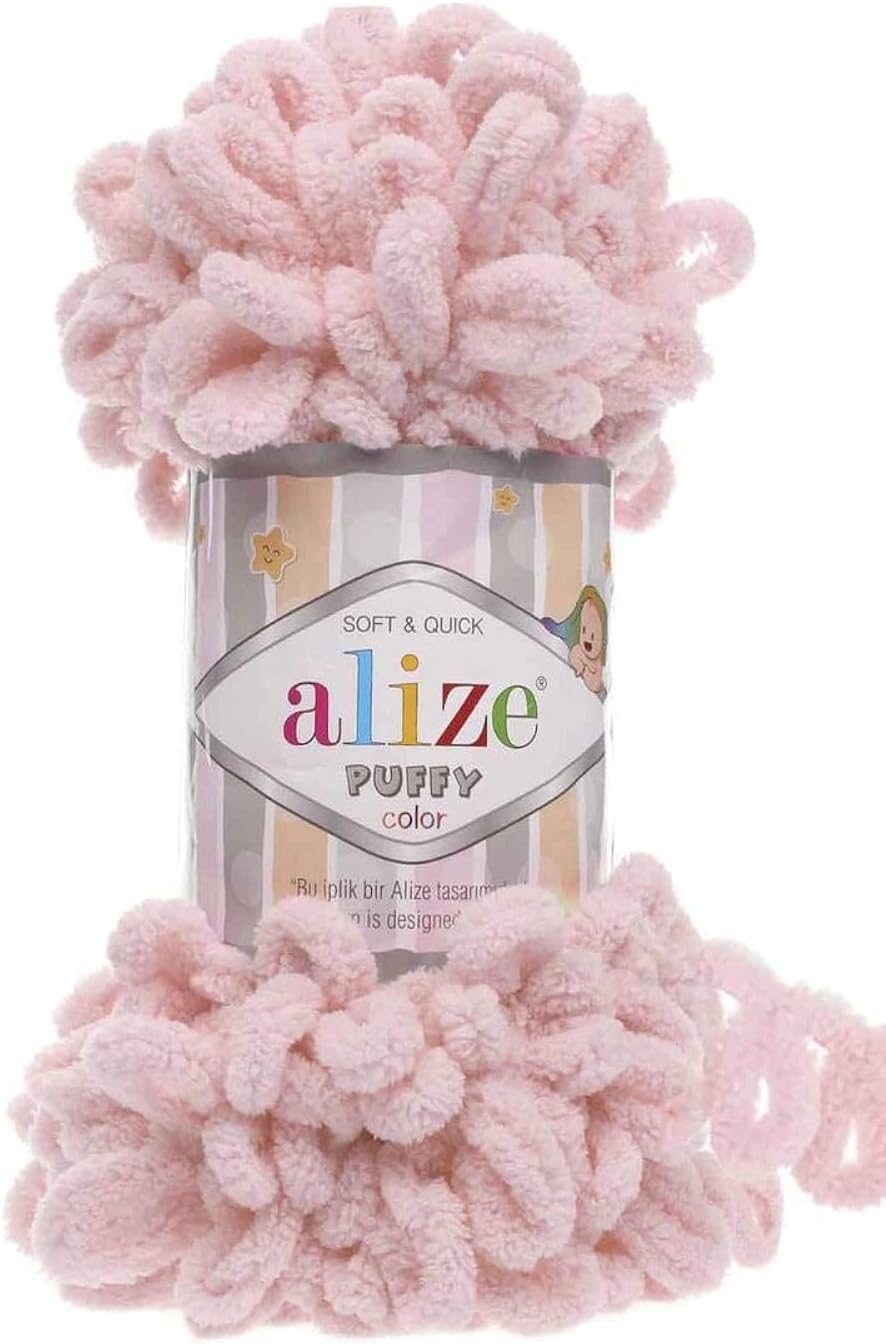 PUFFY HAND KNITTING ...161 POWDER