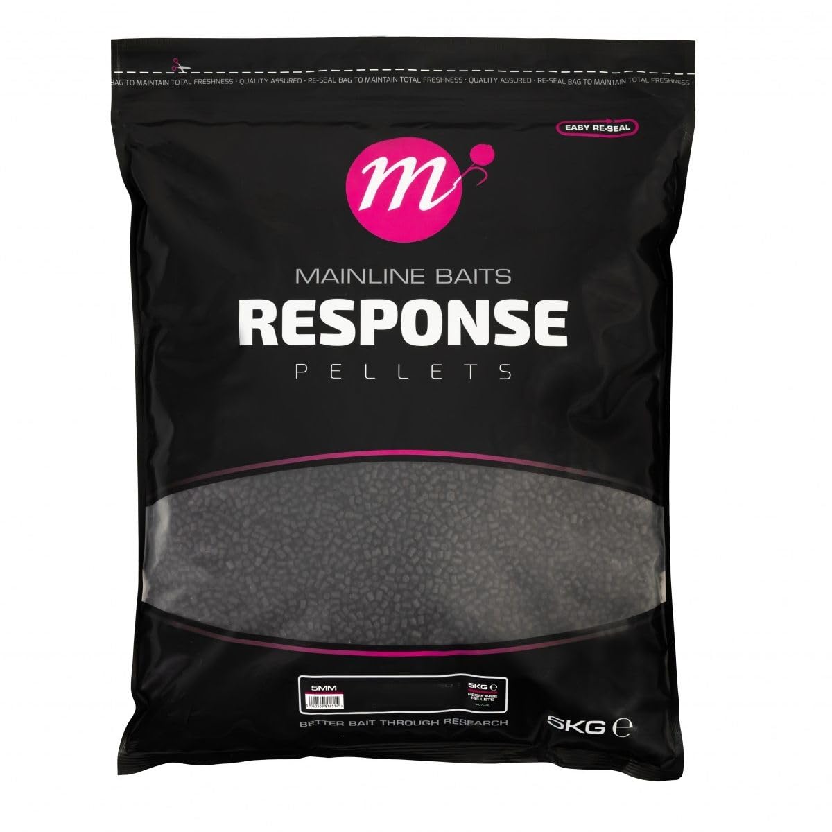Mainline Dedicated Response Pellets 5kg (Cell)