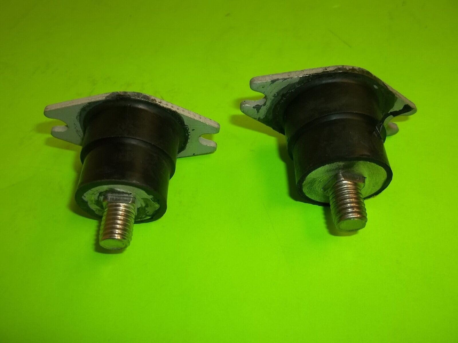 FASWORX Lot de 2 supports de moteur supérieurs pour hors-bord Johnson Evinrude OMC 20 25 30 HP 1979-2005 BRP - 325974 0325974