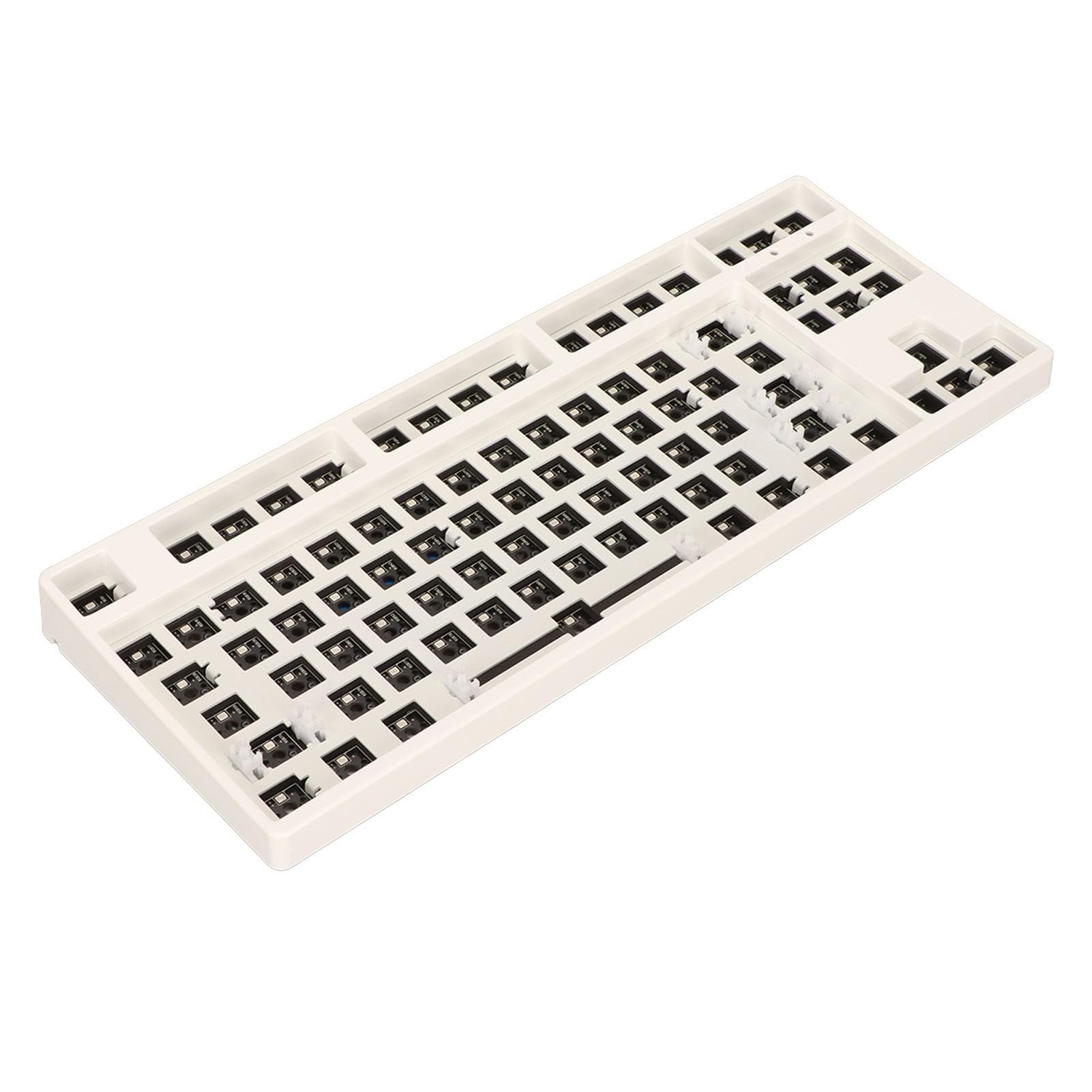 Amazon.co.jp: 87キーRGBメカニカルキーボードDIYキットTKL