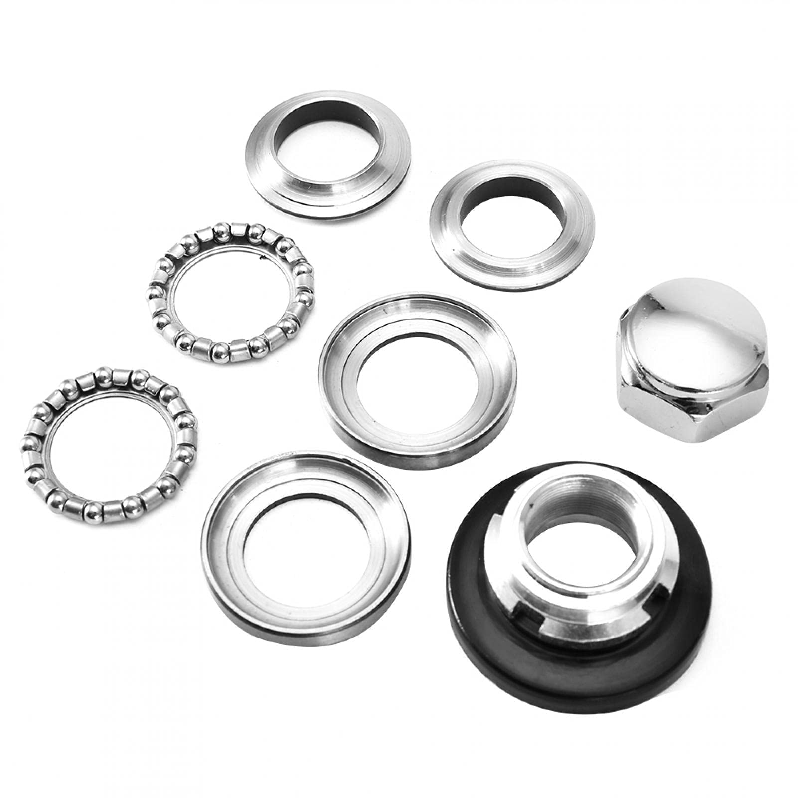 aqxreight - Kit Cuscinetti Conici per Asta di Sterzo in Lega di Alluminio per Moto Pista per MONKEY Z50 Z50R